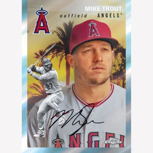 2023 Topps Chrome Platinum Anniversary Baseball Blaster Box