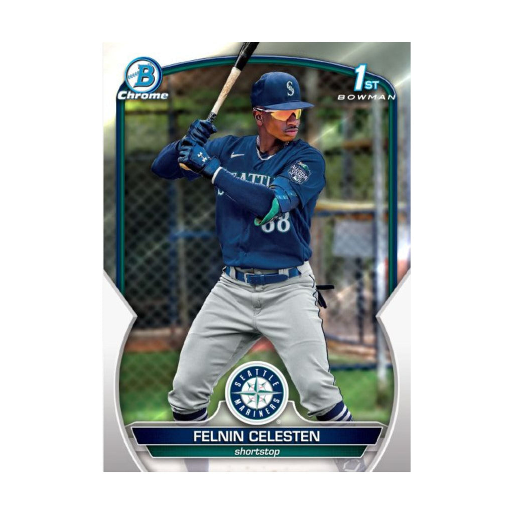 2023 Bowman Chrome Baseball Hobby Box