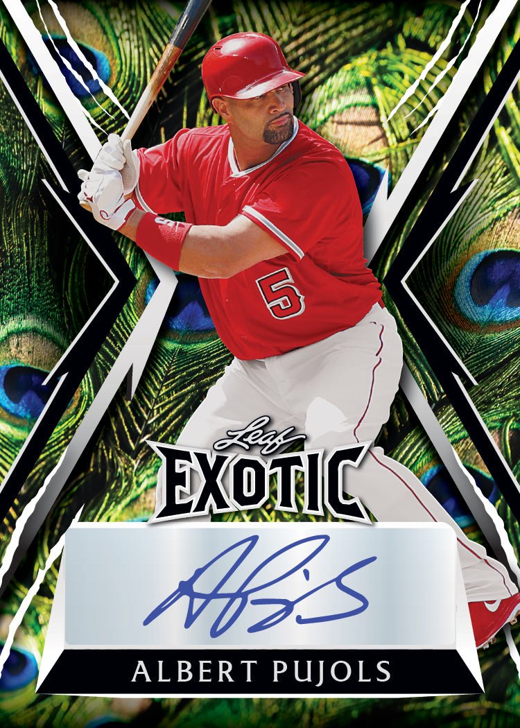 2023 Leaf Exotic Baseball Hobby Box