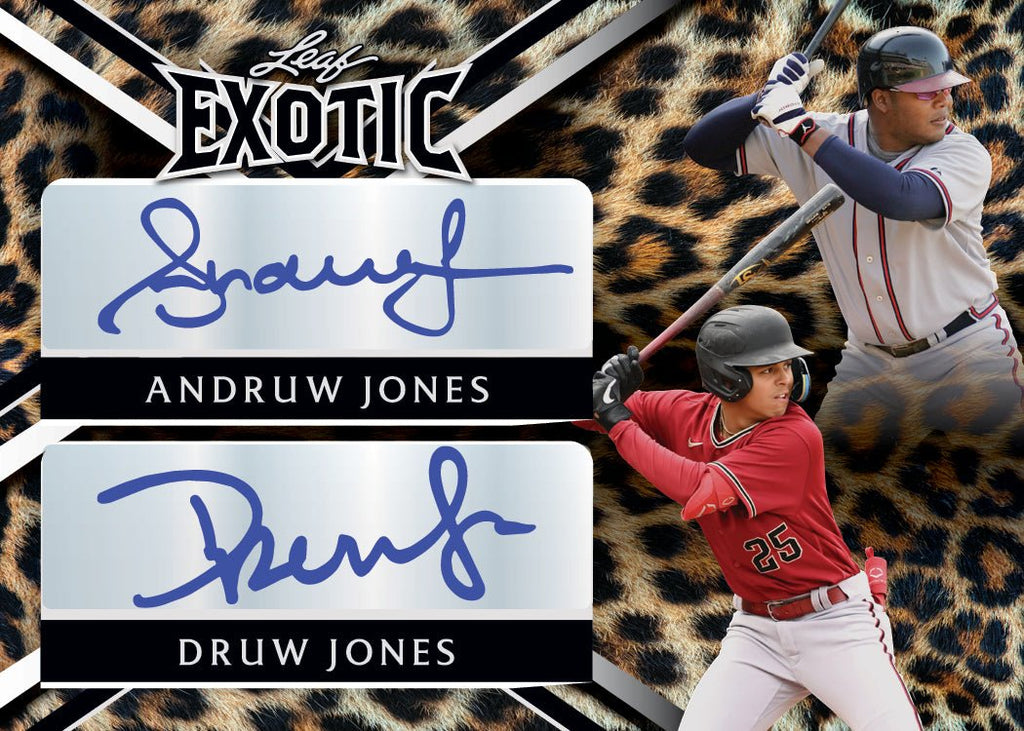 2023 Leaf Exotic Baseball Hobby Box