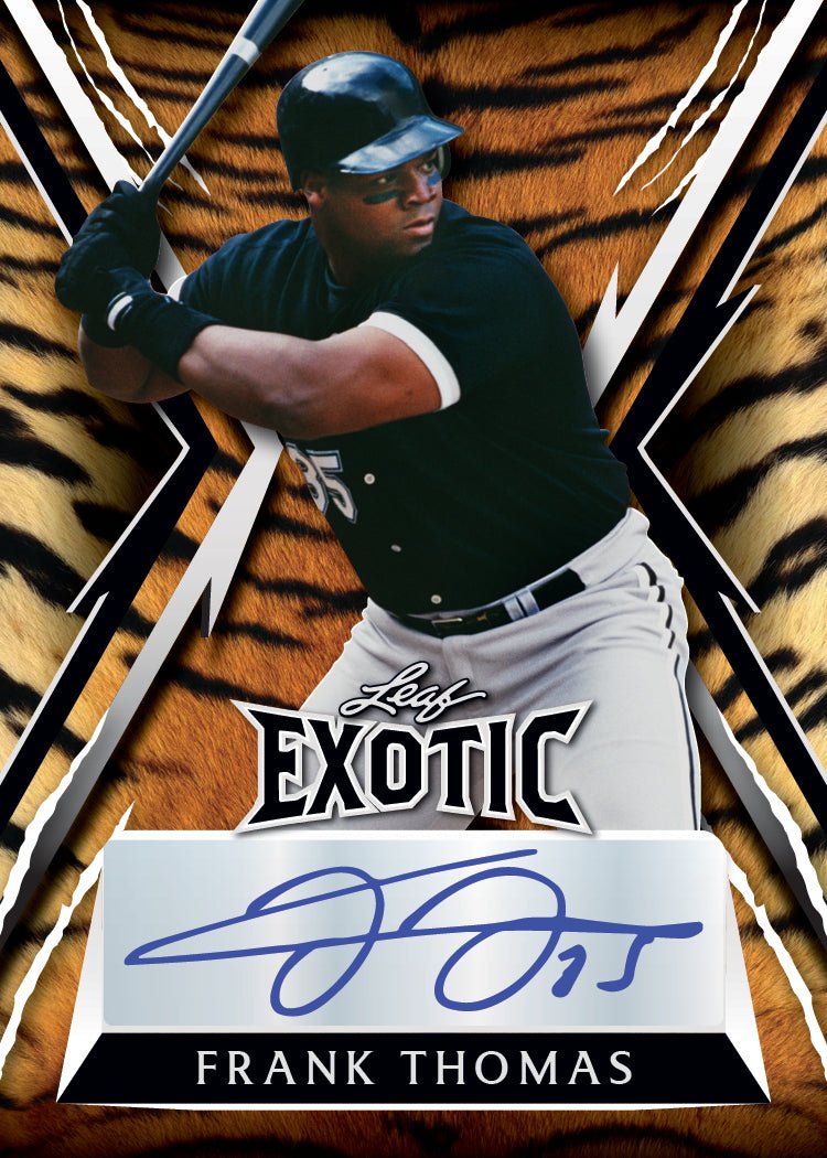 2023 Leaf Exotic Baseball Hobby Box