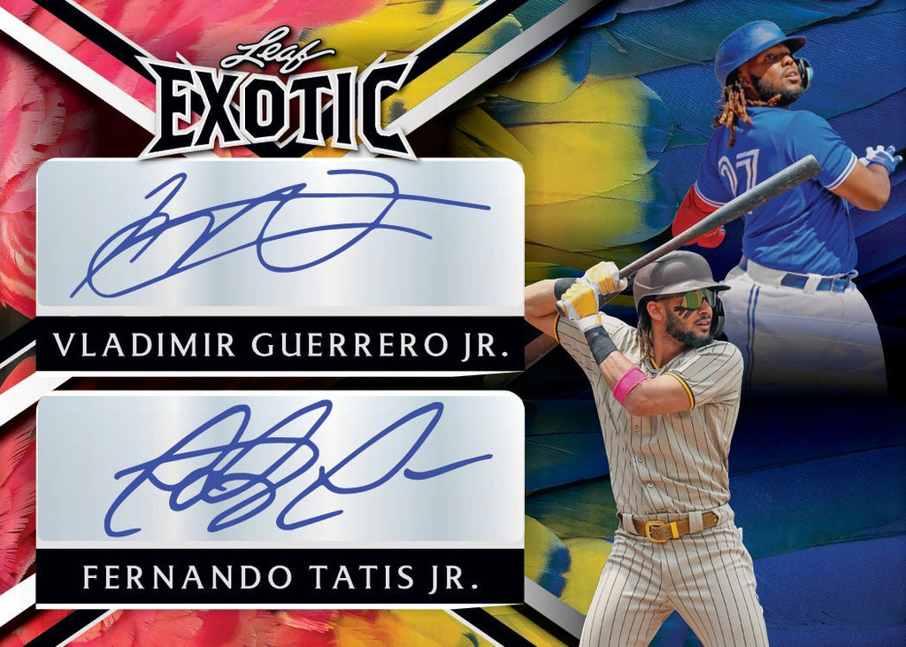 2023 Leaf Exotic Baseball Hobby Box