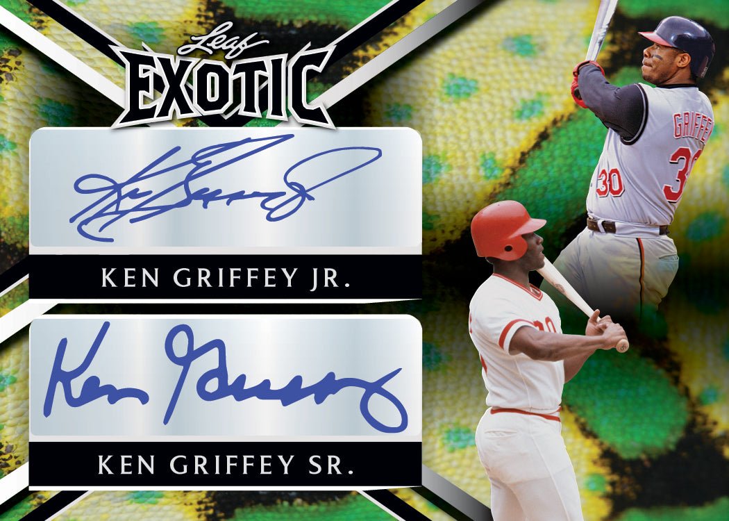2023 Leaf Exotic Baseball Hobby Box