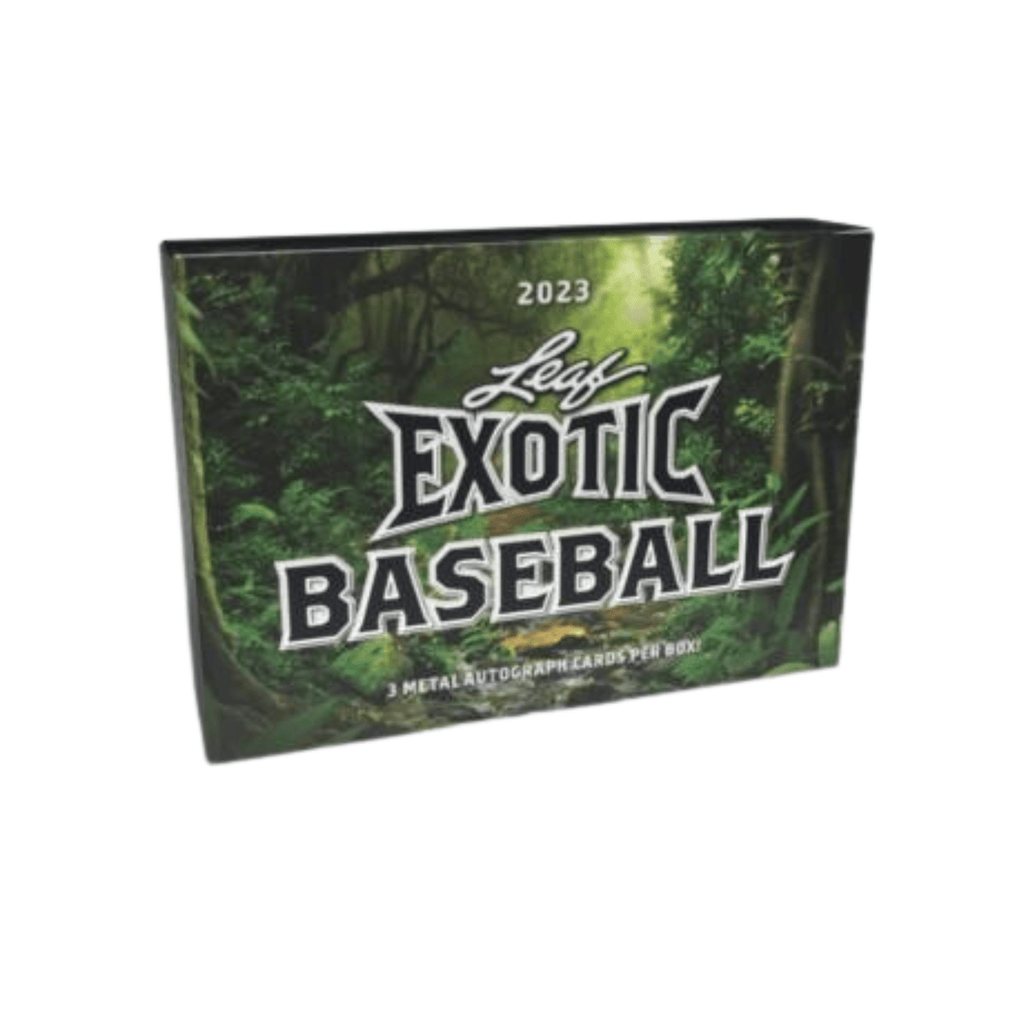 2023 Leaf Exotic Baseball Hobby Box