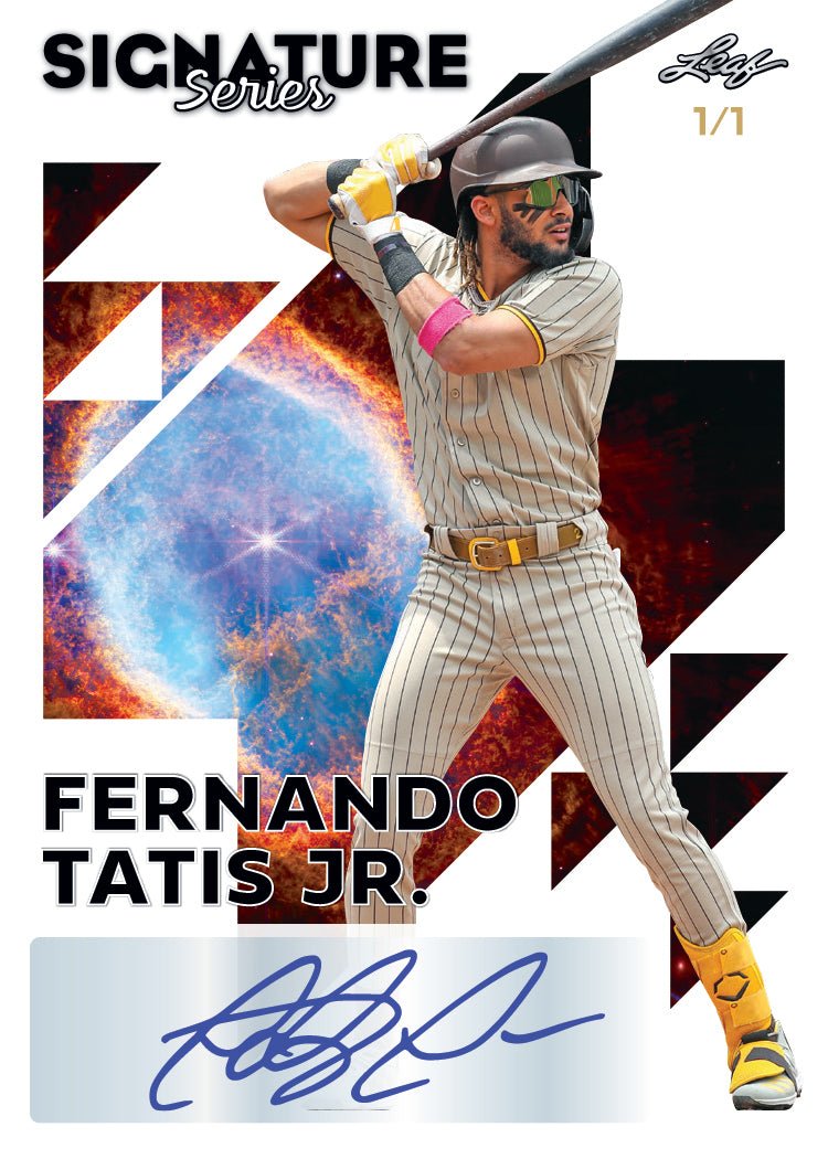 2023 Leaf Signature Series Baseball Hobby Box