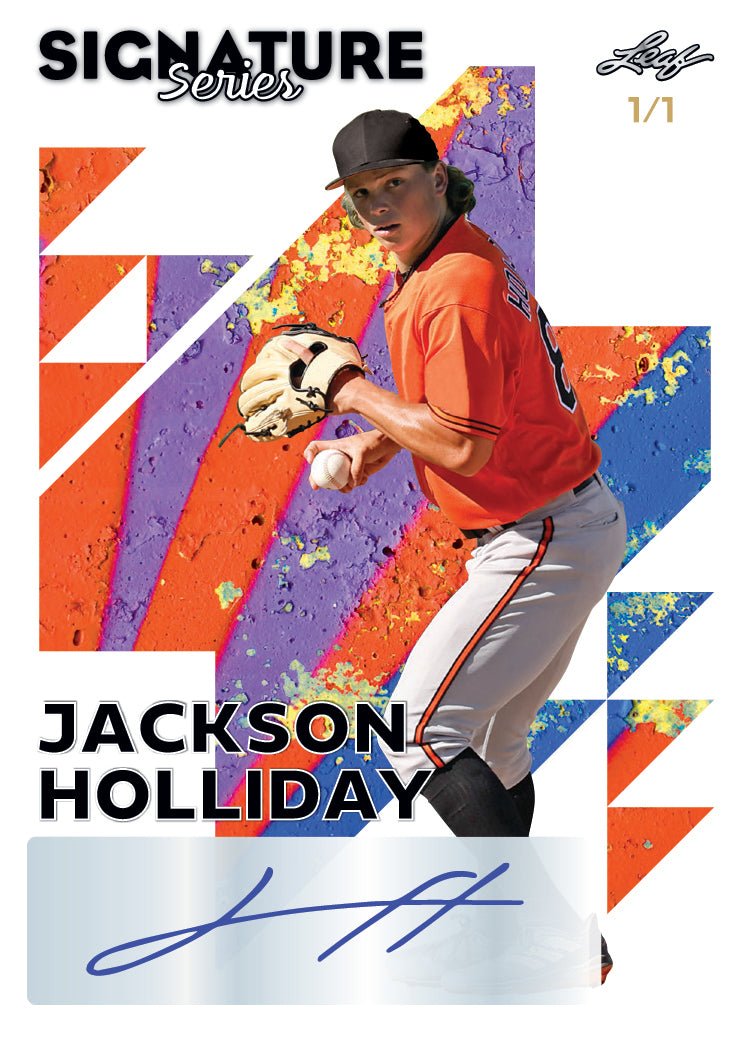 2023 Leaf Signature Series Baseball Hobby Box