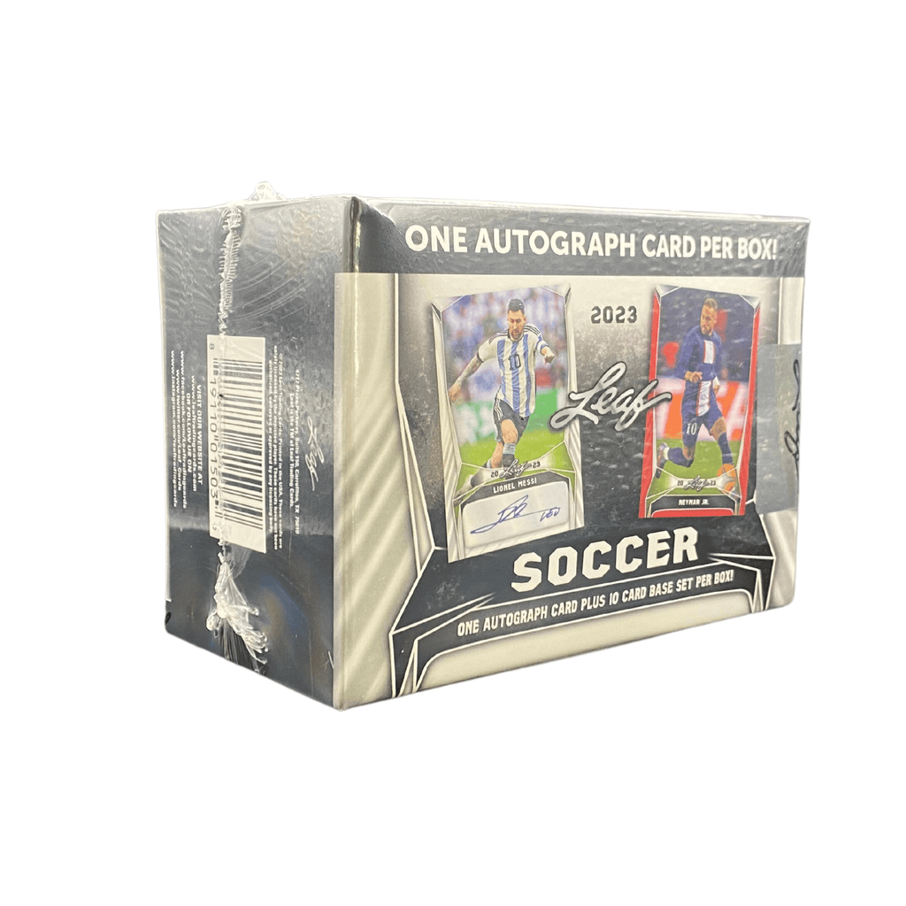 2023 Leaf Soccer Blaster Box