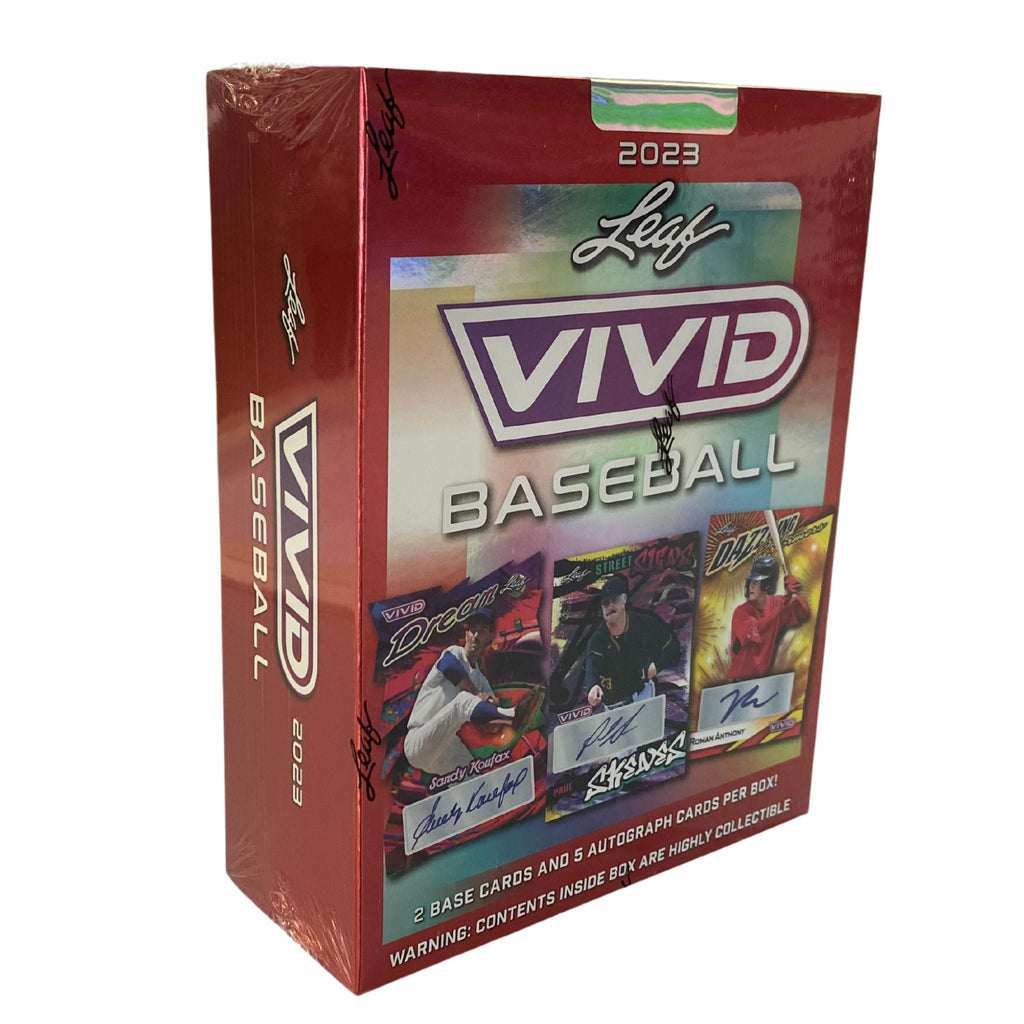2023 Leaf Vivid Baseball Hobby Box