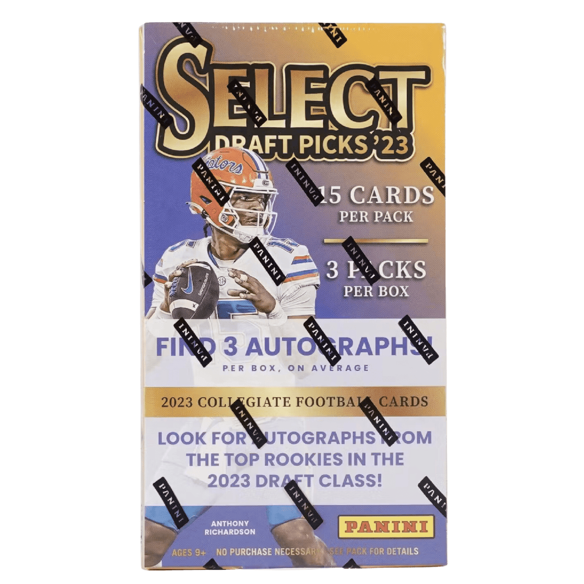 2023 Panini Select Draft Picks Football Hobby Box