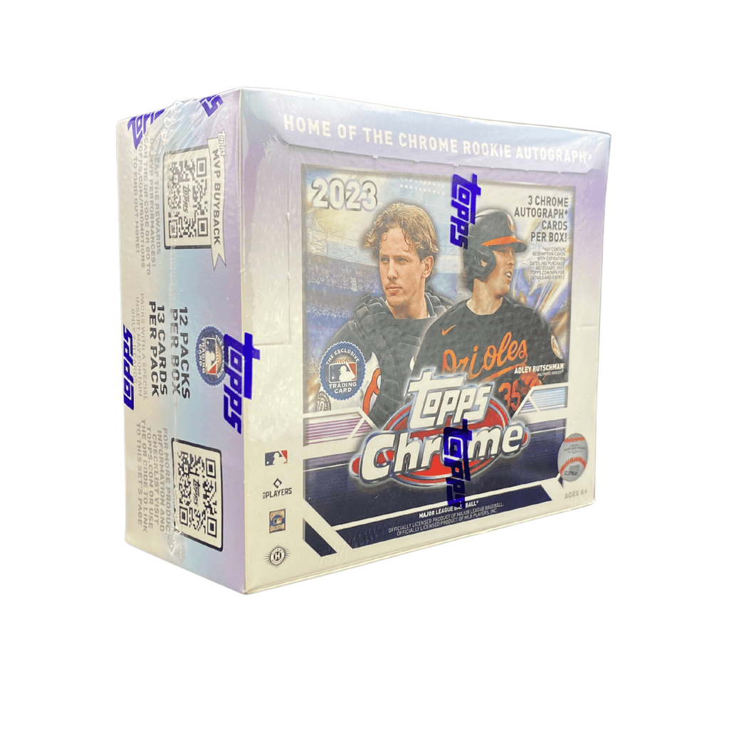 2023 Topps Chrome Jumbo Baseball Hobby Box 