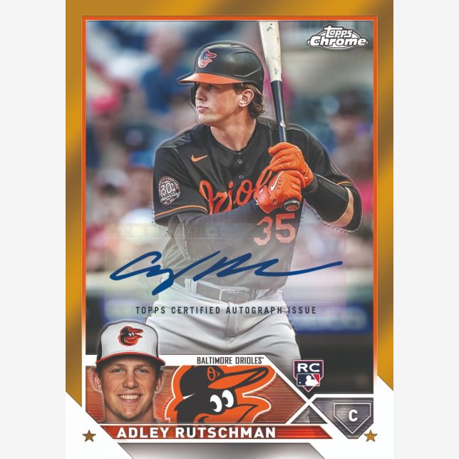 2023 Topps Chrome Update Baseball Hobby Box