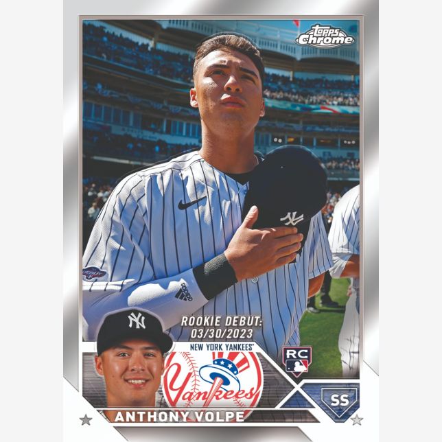 2023 Topps Chrome Update Baseball Hobby Box