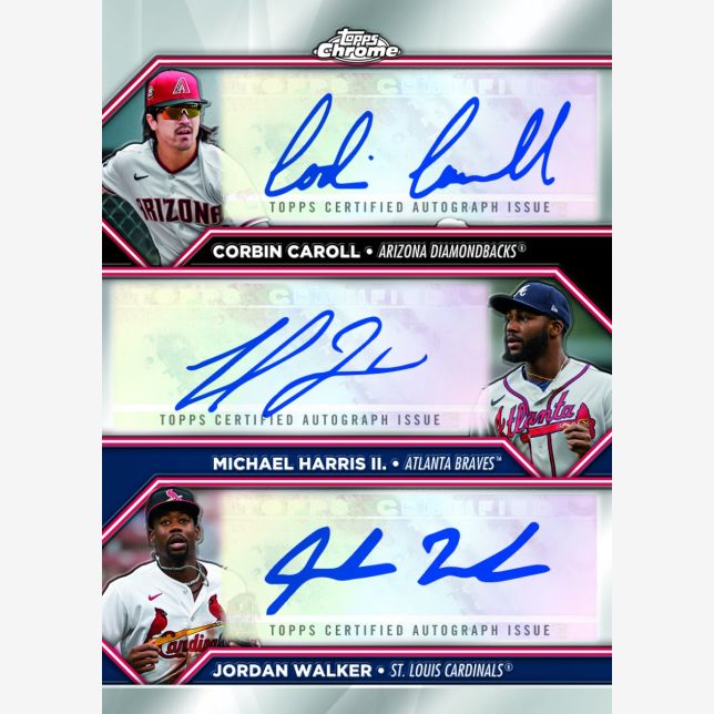 2023 Topps Chrome Update Baseball Hobby Box