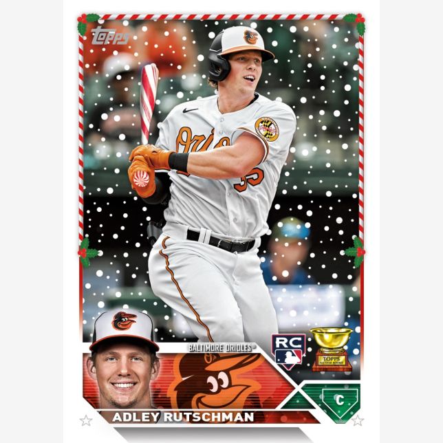 2023 Topps Holiday Baseball Mega Box
