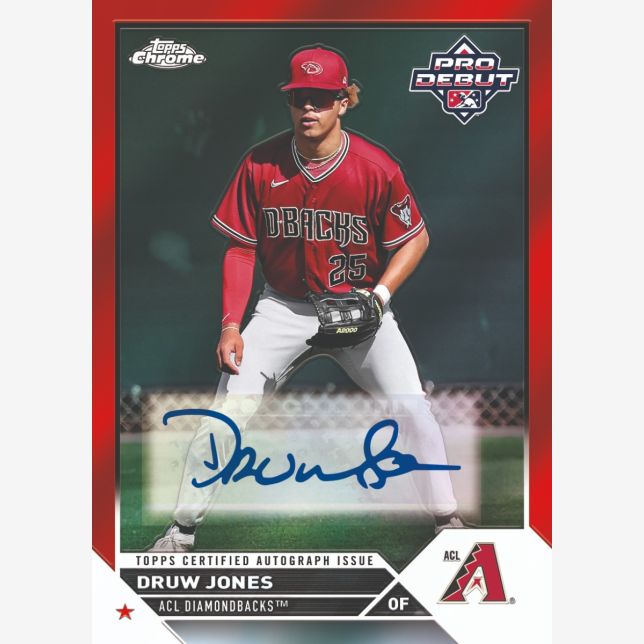 2023 Topps Pro Debut Jumbo Baseball Hobby Box