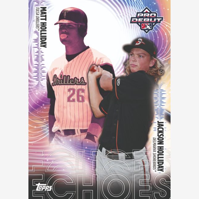 2023 Topps Pro Debut Jumbo Baseball Hobby Box