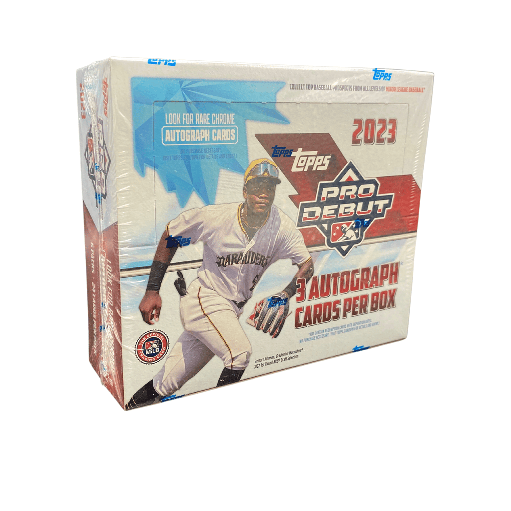 2023 Topps Pro Debut Jumbo Baseball Hobby Box