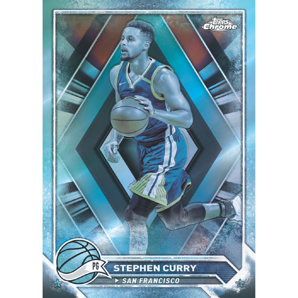 2023/24 Topps Chrome Basketball Blaster Box
