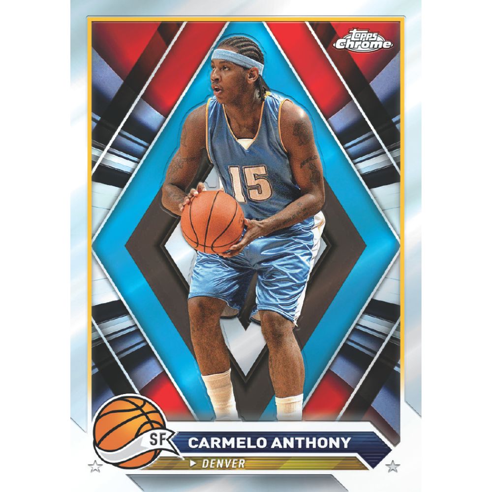 2023/24 Topps Chrome Basketball Blaster Box