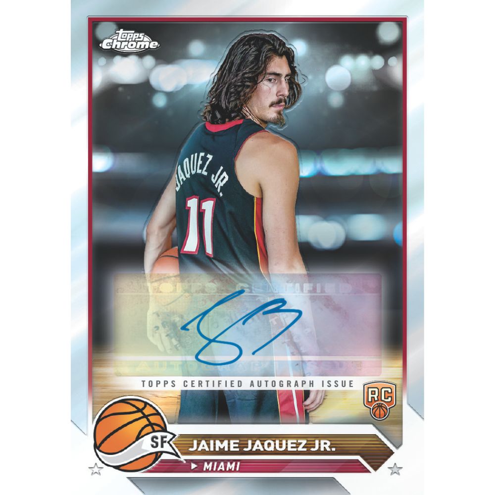 2023/24 Topps Chrome Basketball Blaster Box