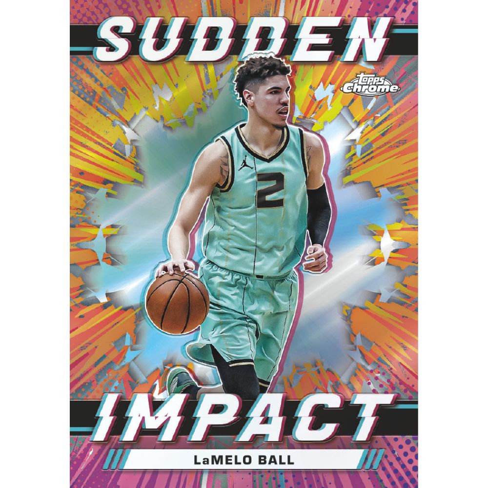2023/24 Topps Chrome Basketball Blaster Box