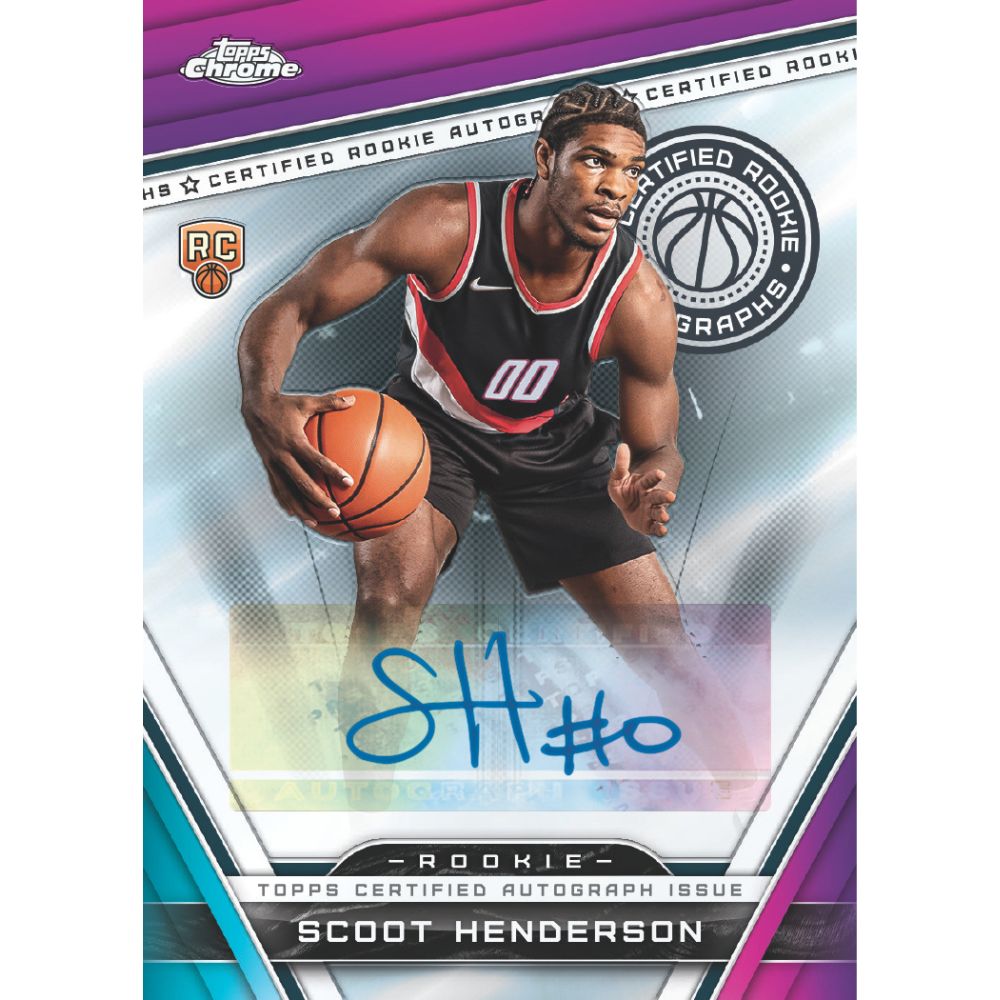 2023/24 Topps Chrome Basketball Blaster Box