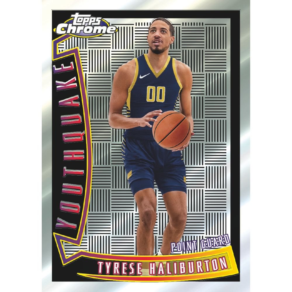 2023/24 Topps Chrome Basketball Blaster Box