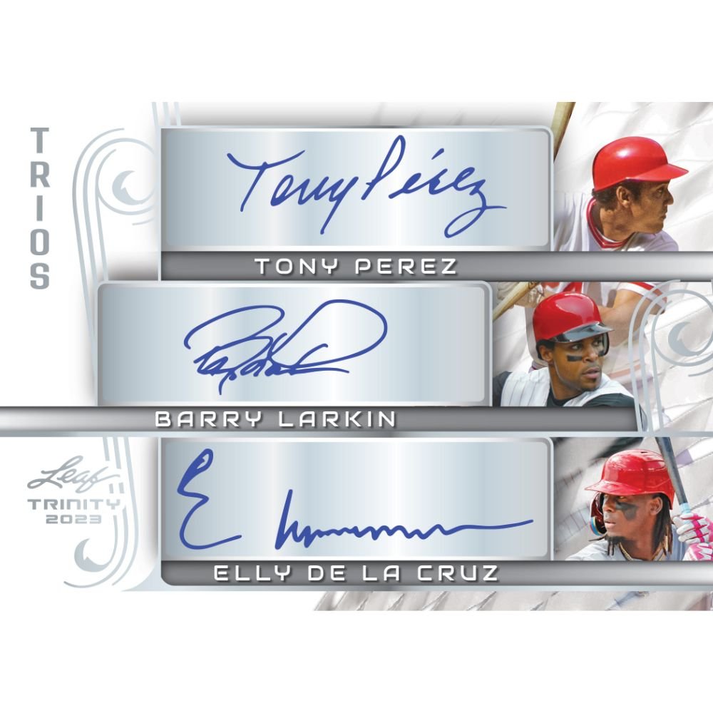 2023 Leaf Trinity Baseball Hobby Box