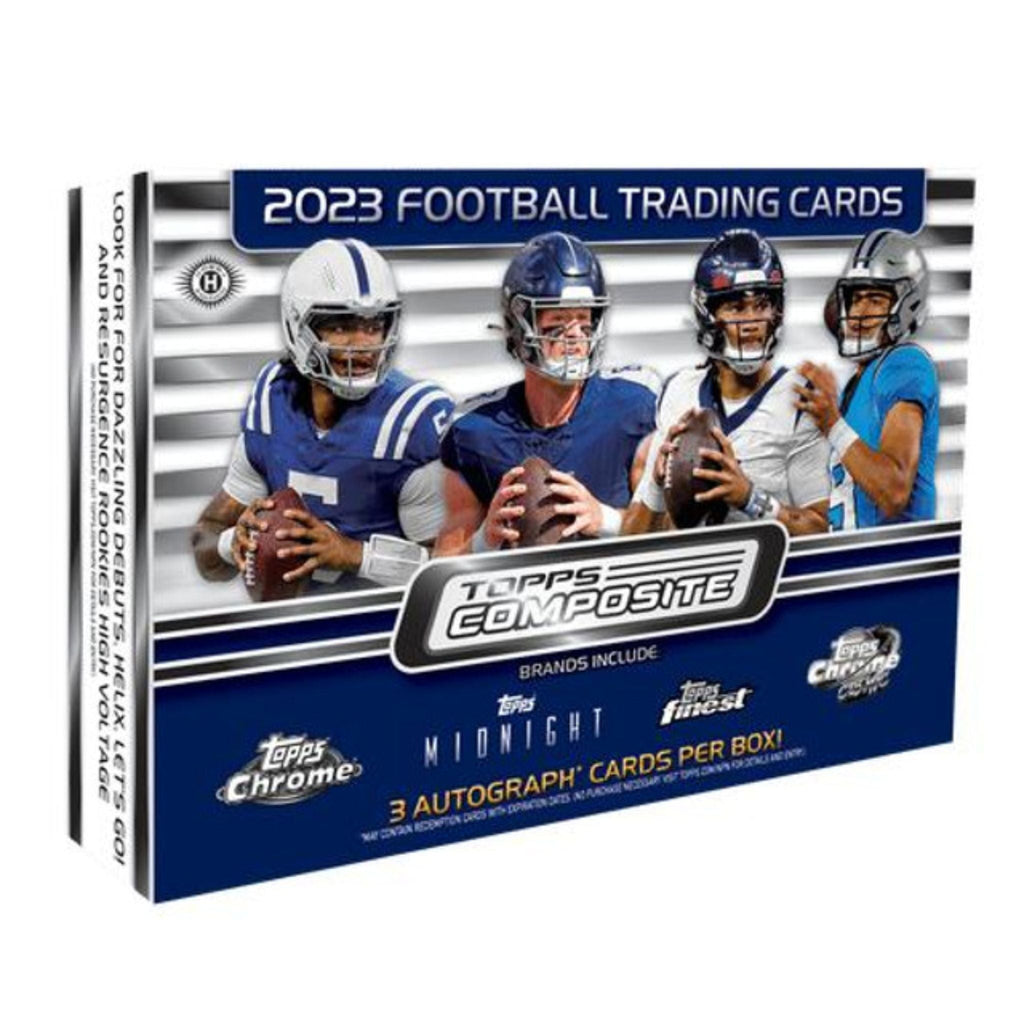 2023 Topps Composite Football Breakers Delight Box