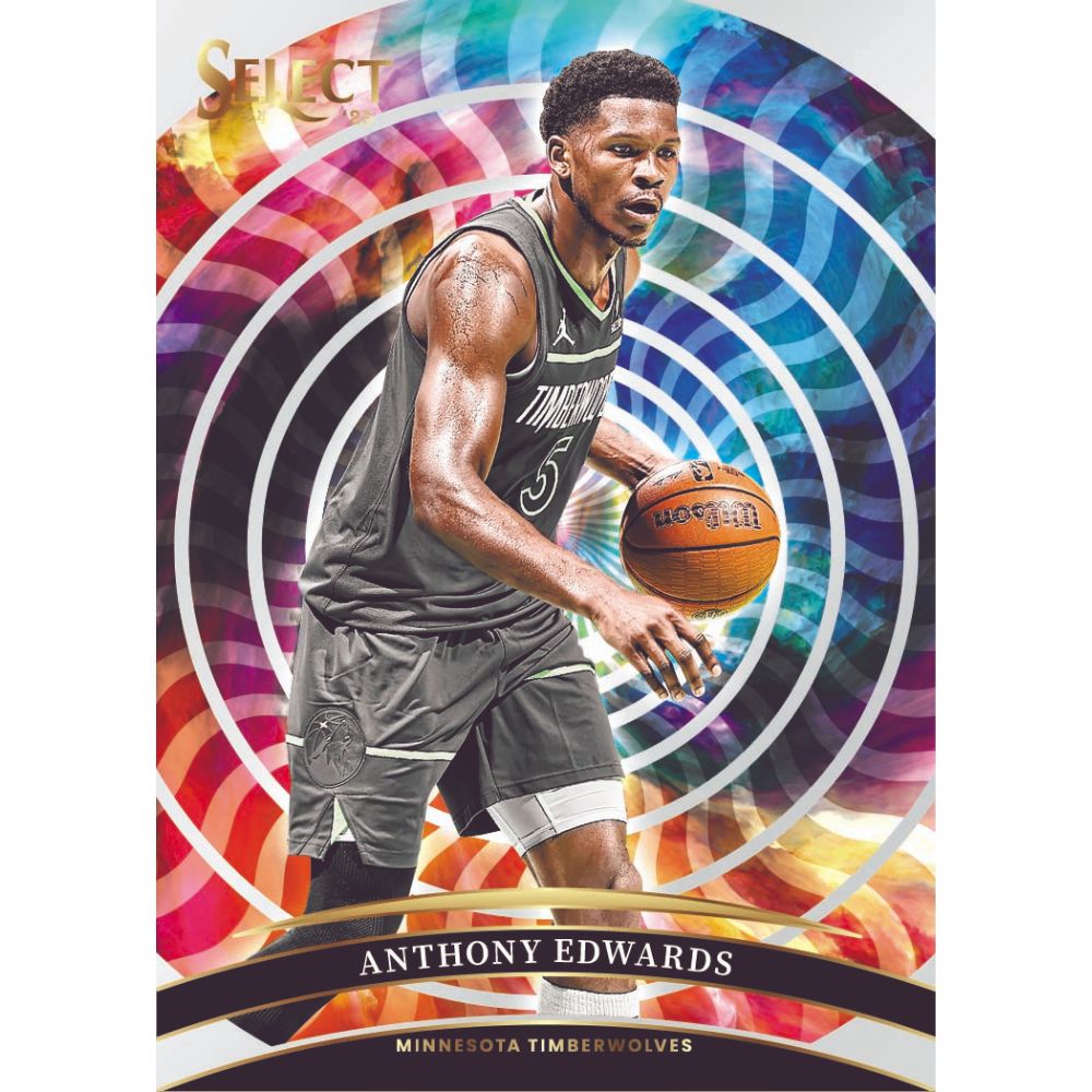 2024/25 Panini Select Basketball Mega Box
