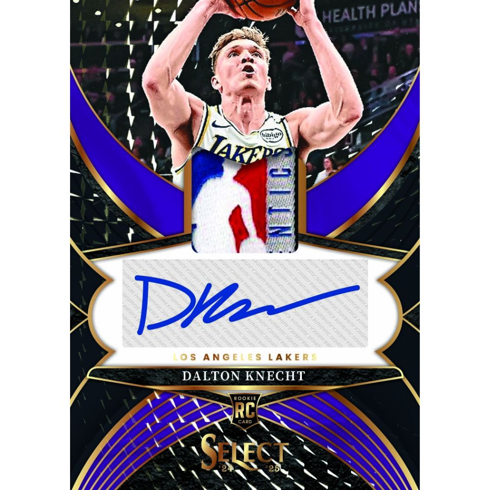2024/25 Panini Select Basketball Blaster Box