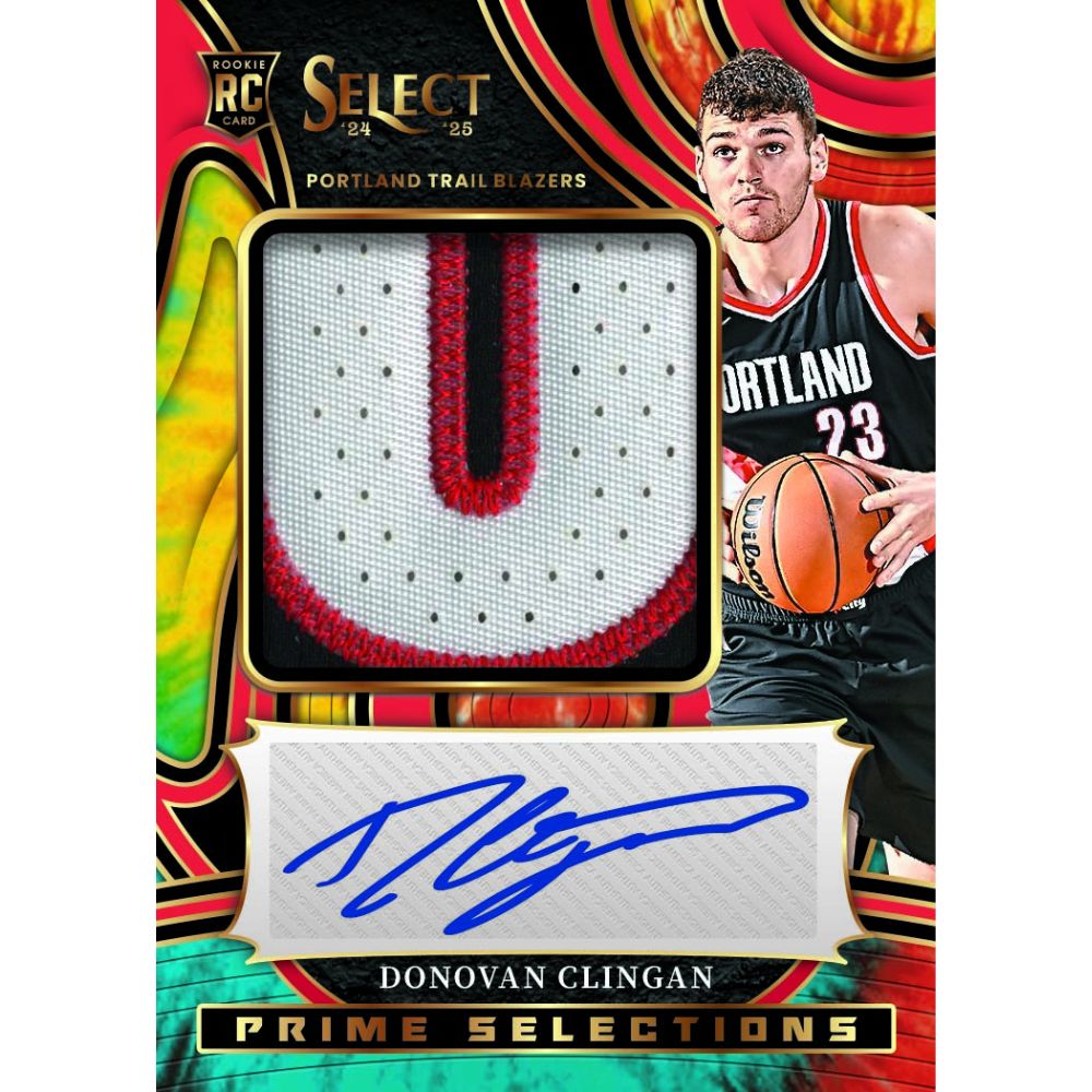 2024/25 Panini Select Basketball Mega Box