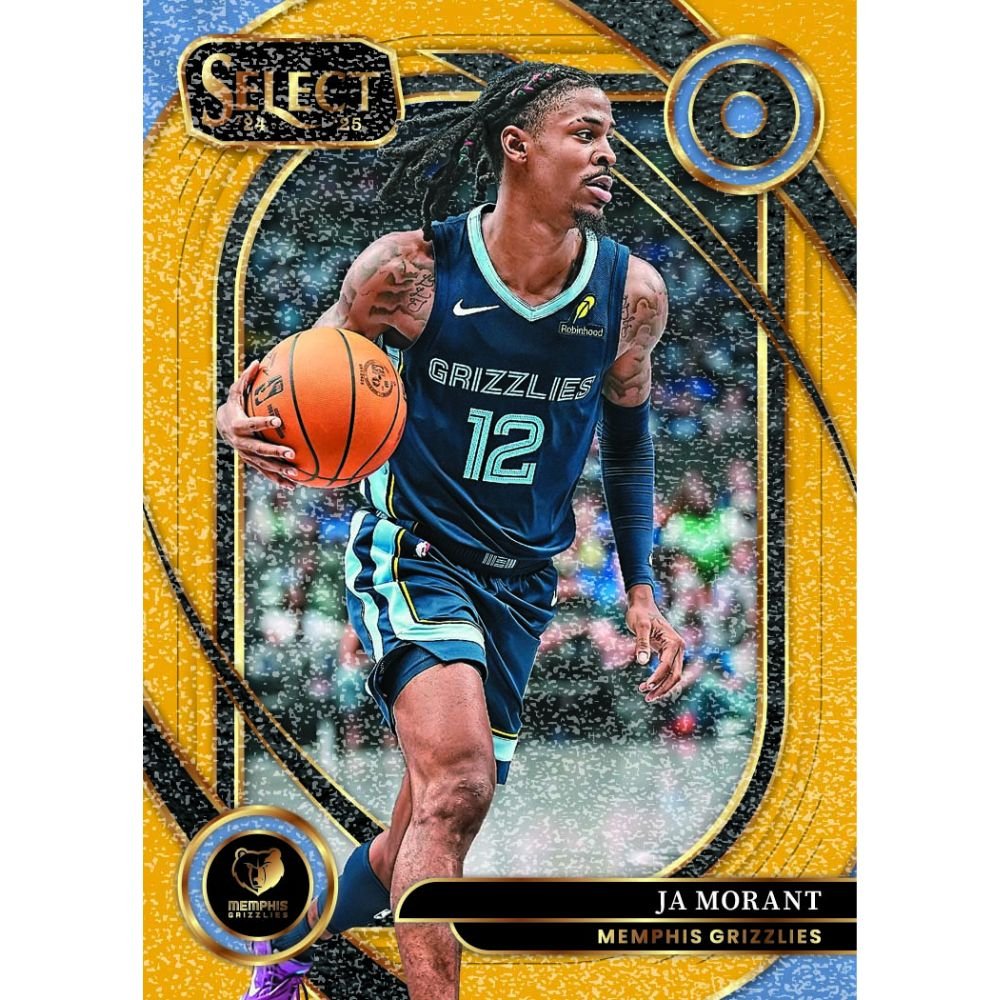 2024/25 Panini Select Basketball Mega Box