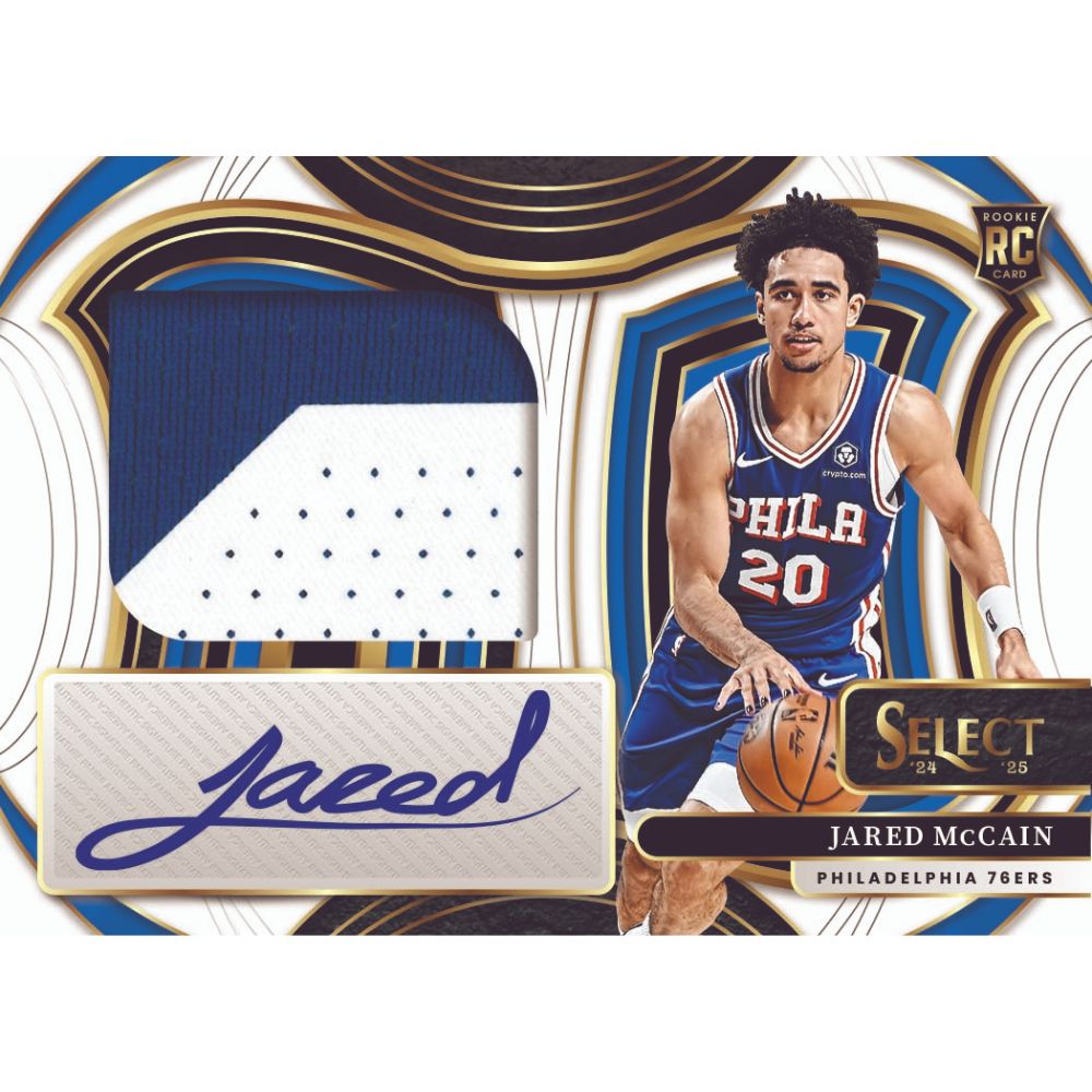 2024/25 Panini Select Basketball Blaster Box