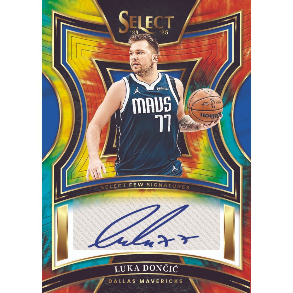 2024/25 Panini Select Basketball Blaster Box