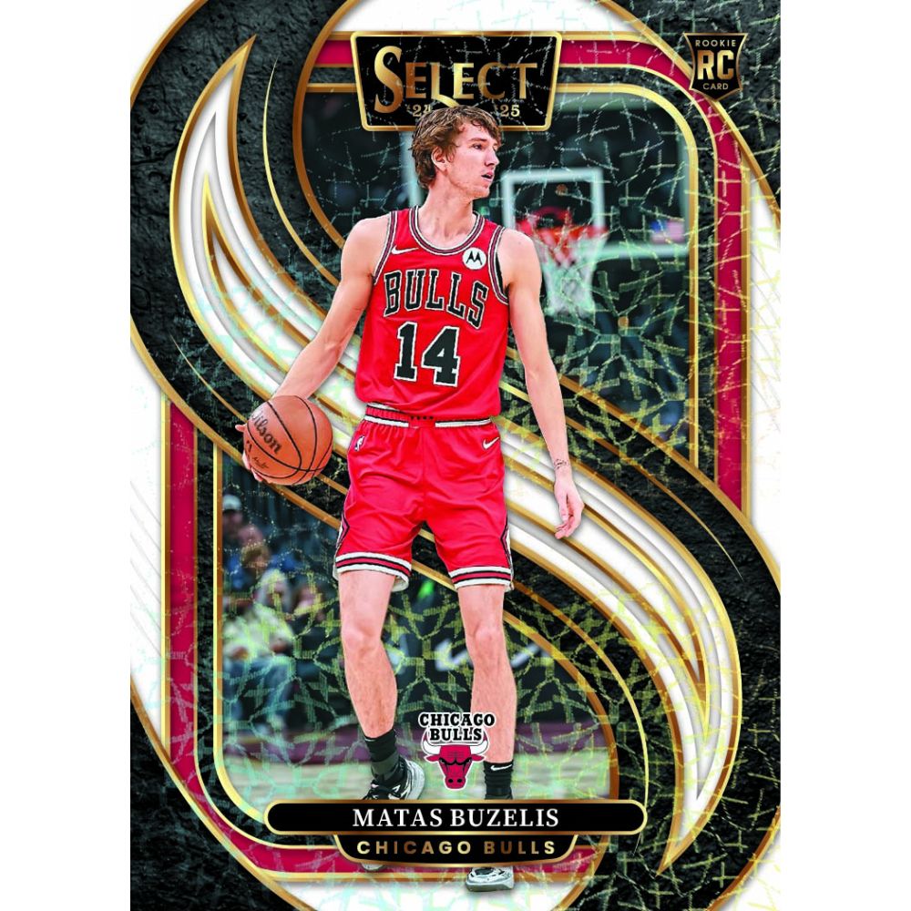 2024/25 Panini Select Basketball Mega Box