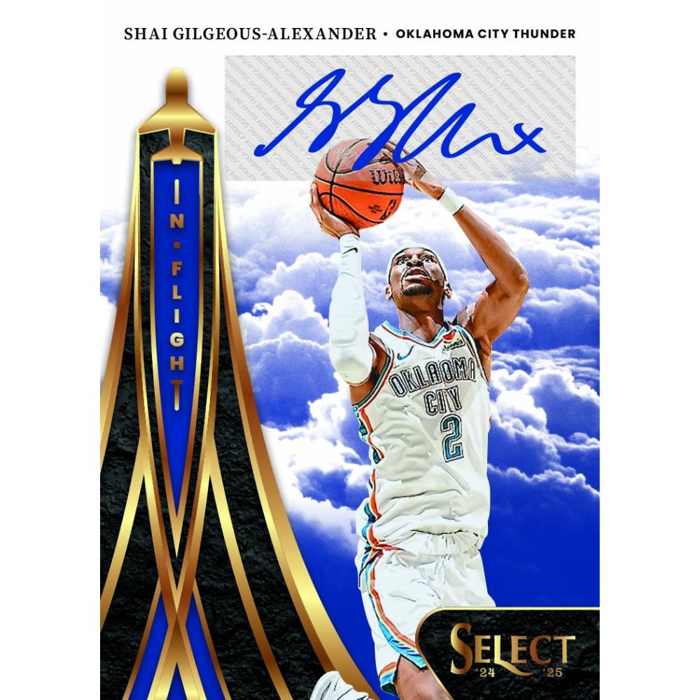 2024/25 Panini Select Basketball Mega Box