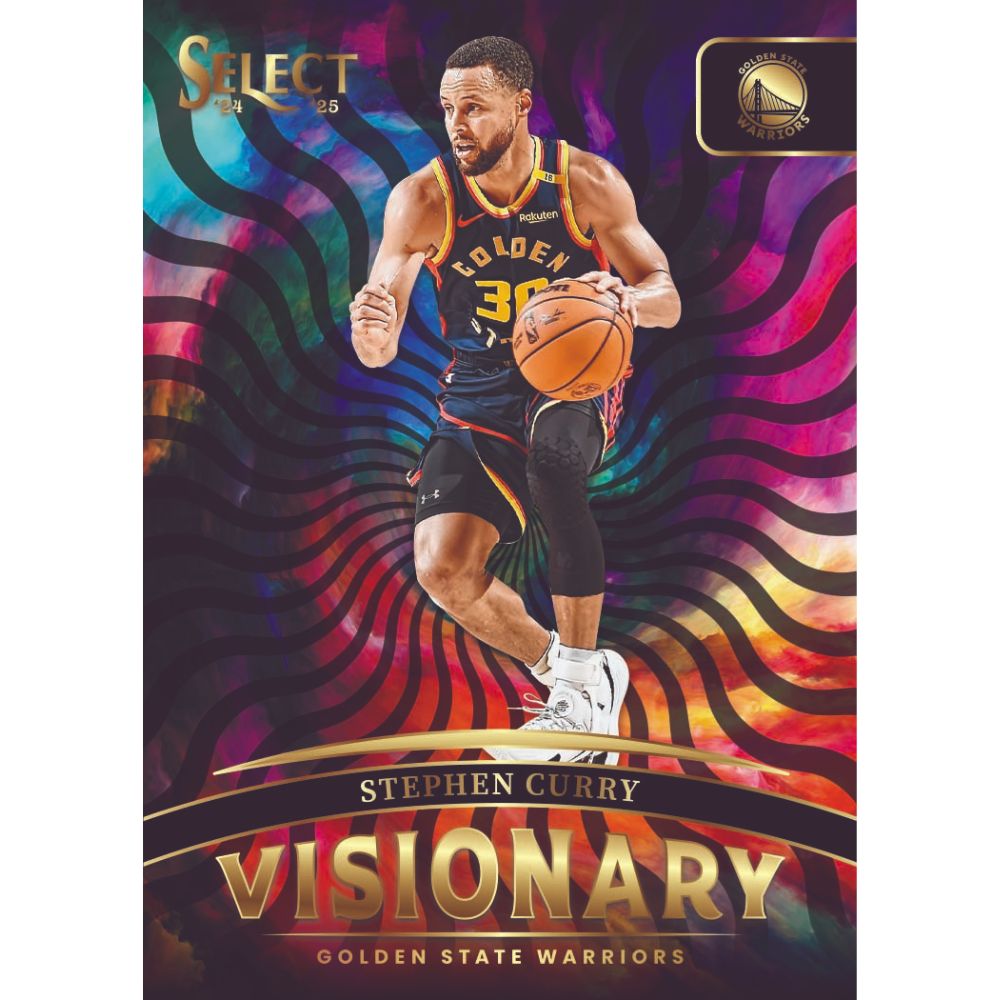 2024/25 Panini Select Basketball Blaster Box