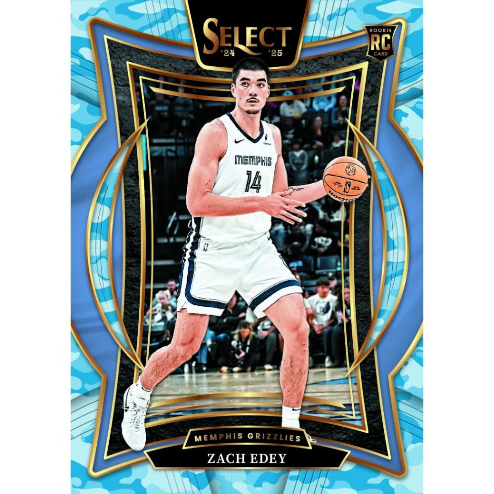 2024/25 Panini Select Basketball Mega Box