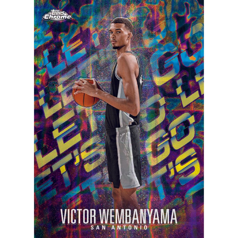 2024/25 Topps Chrome Basketball Blaster Box