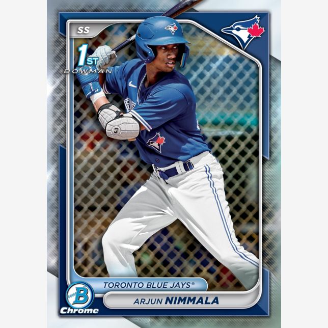2024 Bowman Baseball Blaster Box