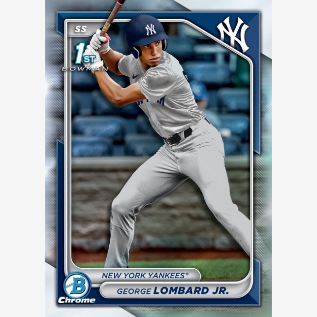 2024 Bowman Baseball Blaster Box