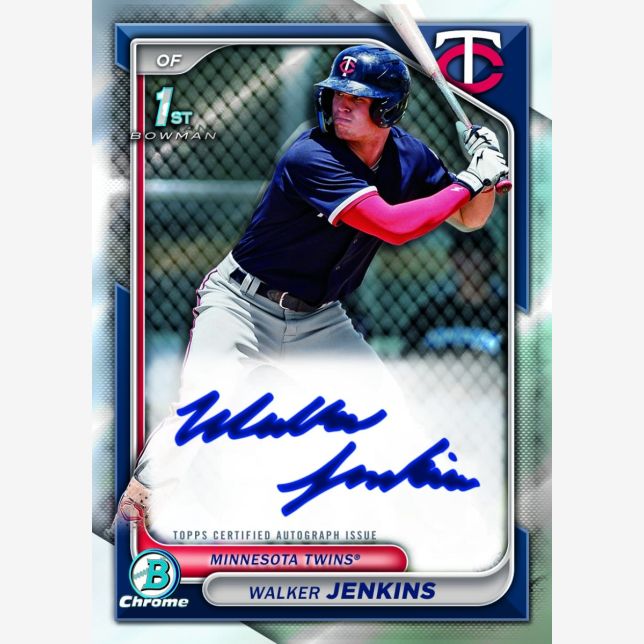 2024 Bowman Baseball Blaster Box