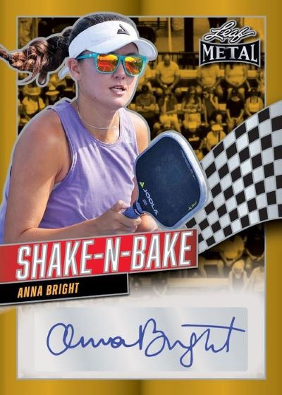 2024 Leaf Metal Pickleball Hobby Box