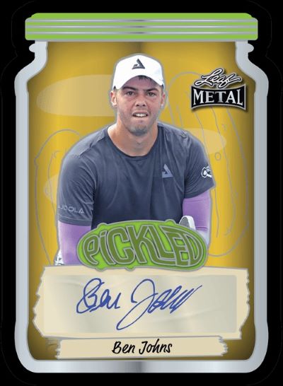 2024 Leaf Metal Pickleball Hobby Box
