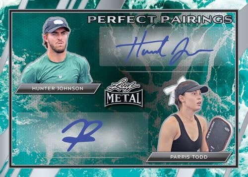 2024 Leaf Metal Pickleball Hobby Box