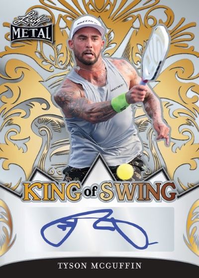 2024 Leaf Metal Pickleball Hobby Box