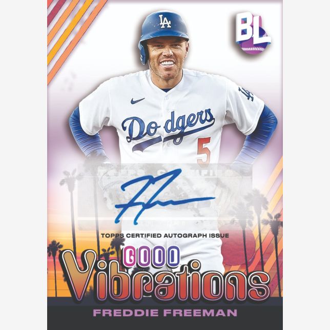 2024 Topps Big League Baseball Hobby Box