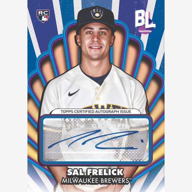 2024 Topps Big League Baseball Hobby Box