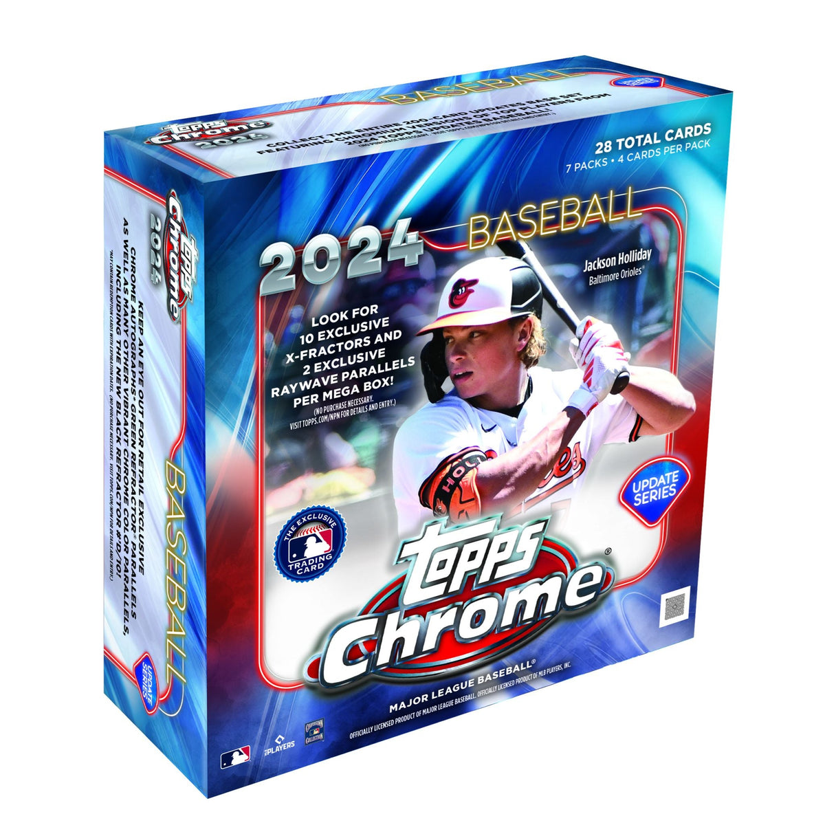 2024 Topps Chrome Update Series Baseball Mega Box